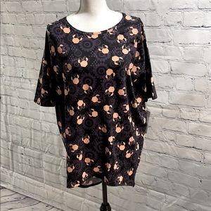LuLaRoe Irma Disney Minnie Mouse High/Low-XS